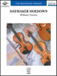 Haymaker Hoedown Orchestra sheet music cover